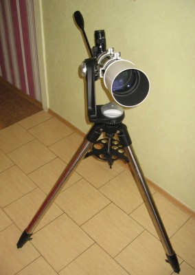 Краткий обзор монтировки SW AZ-4 30 Ноябрь 2014 19:07 четвертое Краткий обзор монтировки SW AZ-4 30 Ноябрь 2014 19:07 четвертое