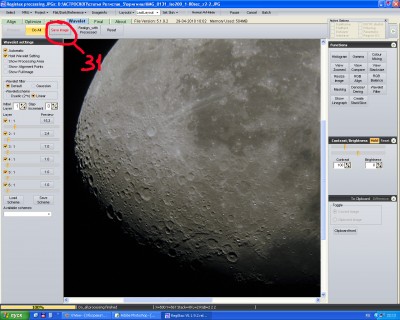 RegiStax - быстрая обработка фотографий Луны и планет 05 Сентябрь 2013 19:48 RegiStax - быстрая обработка фотографий Луны и планет 05 Сентябрь 2013 19:48