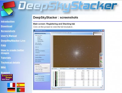 Программа DeepSkyStacker - несложная обработка фото ДипСкай 18 Февраль 2015 11:29 Программа DeepSkyStacker - несложная обработка фото ДипСкай 18 Февраль 2015 11:29