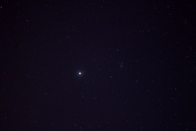 Венера и Плеяды, наблюдаем тесное сближение! 10 Апрель 2015 22:45 второе Венера и Плеяды, наблюдаем тесное сближение! 10 Апрель 2015 22:45 второе