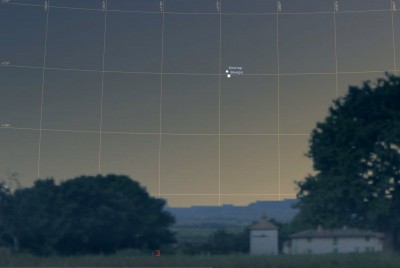 Тесное сближение Венеры и Юпитера, 2015 год 23 Июнь 2015 13:19 второе Тесное сближение Венеры и Юпитера, 2015 год 23 Июнь 2015 13:19 второе