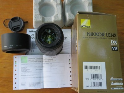 Продам Nikon DX AF-S Nikkor 55-200mm 1:4-5.6G ED VR IF SWM 28 Июль 2015 20:07 второе Продам Nikon DX AF-S Nikkor 55-200mm 1:4-5.6G ED VR IF SWM 28 Июль 2015 20:07 второе