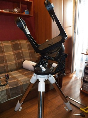 Переделка вилки от ШК под рефрактор и ньютон. 31 Июль 2015 17:23 первое Переделка вилки от ШК под рефрактор и ньютон. 31 Июль 2015 17:23 первое