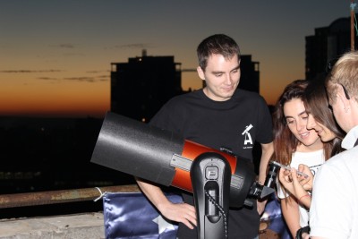 I вечер астронаблюдений в Харькове «Кино и звёзды» 20.09. 20 Сентябрь 2015 21:35 четвертое I вечер астронаблюдений в Харькове «Кино и звёзды» 20.09. 20 Сентябрь 2015 21:35 четвертое