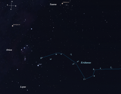 Созвездие Эридан 30 Март 2016 18:47 первое