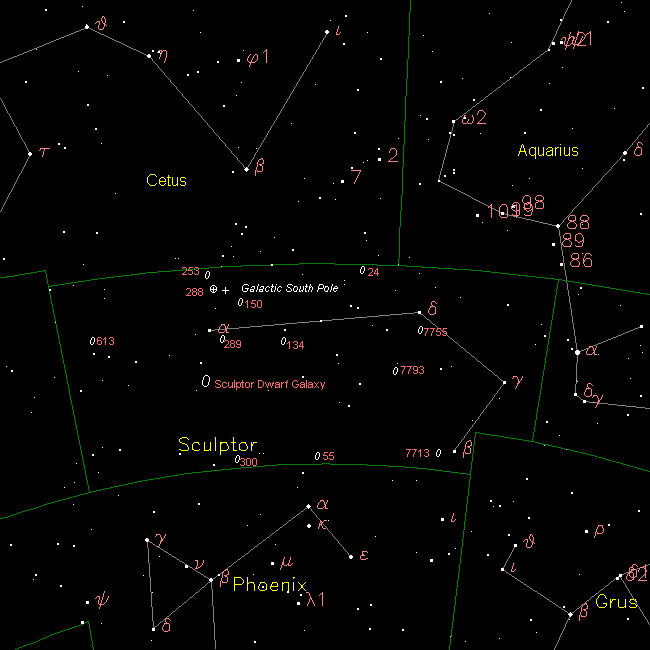 Созвездие Скульптор 14 Июнь 2016 21:29 четырнадцатое Созвездие Скульптор 14 Июнь 2016 21:29 четырнадцатое