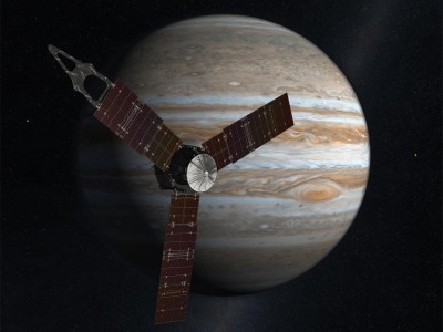 "Юнона" приближается к Юпитеру 02 Июль 2016 20:35 третье