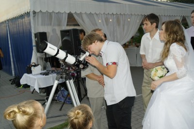 Астрономические наблюдения ... на свадьбе 25 Июль 2016 21:24 четвертое Астрономические наблюдения ... на свадьбе 25 Июль 2016 21:24 четвертое