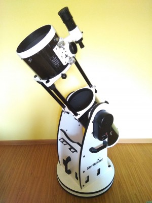 Продал: Телескоп Sky-Watcher DOB8 Retractable GoTo 06 Март 2017 19:45 пятое Продал: Телескоп Sky-Watcher DOB8 Retractable GoTo 06 Март 2017 19:45 пятое