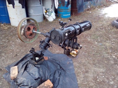 Самодельная экваториальная монтировка 11 Май 2017 02:32 Самодельная экваториальная монтировка 11 Май 2017 02:32