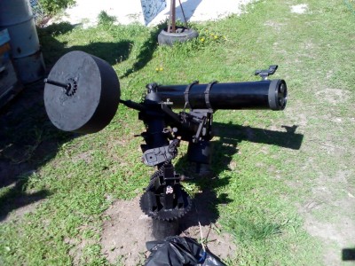 Самодельная экваториальная монтировка 11 Май 2017 02:44 Самодельная экваториальная монтировка 11 Май 2017 02:44