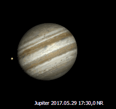 Двойные явления на Юпитере! 29 Май 2017 14:27