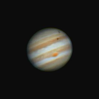 Двойные явления на Юпитере! 30 Май 2017 08:38