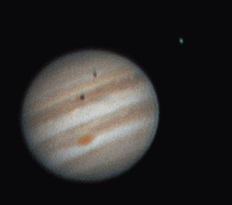 Двойные явления на Юпитере! 02 Июнь 2017 15:35